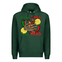 Pinchin' Tails Suckin' Head Crawfish Premium Hoodie | Teevron