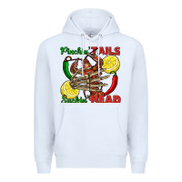 White Pinchin' tails suckin' head crawfish Premium Hoodie - FaDigitalArtStudio