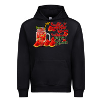 Black hot mom summer watermelon Urban Hoodie - RacoonDesign