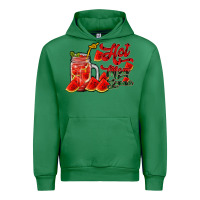 Emerald hot mom summer watermelon Urban Hoodie - RacoonDesign