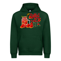 Forest Green hot mom summer watermelon Urban Hoodie - RacoonDesign