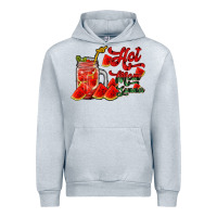 Heather Grey hot mom summer watermelon Urban Hoodie - RacoonDesign