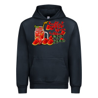 Navy hot mom summer watermelon Urban Hoodie - RacoonDesign