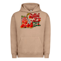 Pigment Burro hot mom summer watermelon Urban Hoodie - RacoonDesign