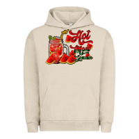 Pigment French Oak hot mom summer watermelon Urban Hoodie - RacoonDesign