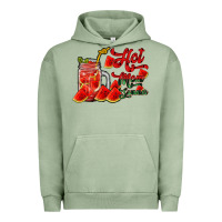 Pigment Oil Green hot mom summer watermelon Urban Hoodie - RacoonDesign