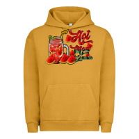 Pigment Peanut Butter hot mom summer watermelon Urban Hoodie - RacoonDesign