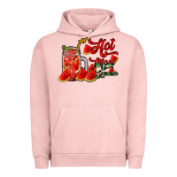 Pigment Salmon hot mom summer watermelon Urban Hoodie - RacoonDesign