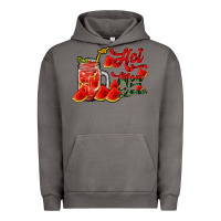 Pigment Tornado hot mom summer watermelon Urban Hoodie - RacoonDesign