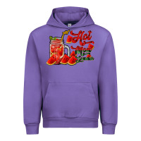 Tulip hot mom summer watermelon Urban Hoodie - RacoonDesign
