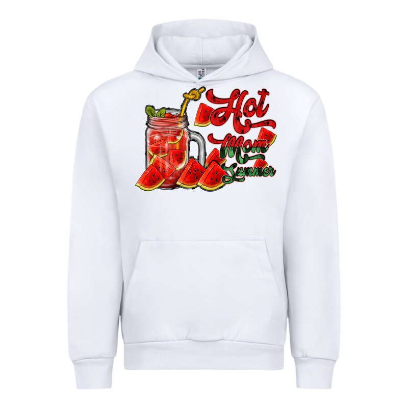 Hot Mom Summer Watermelon Urban Hoodie by RacoonDesign | Teevron