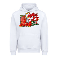 White hot mom summer watermelon Urban Hoodie - RacoonDesign