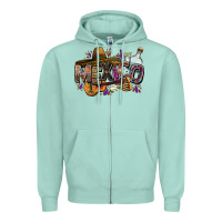 Mexico Zipper Hoodie | Teevron