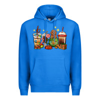 True Royal Christmas coffee cups with Poodle Premium Hoodie - RanaPortraitStore