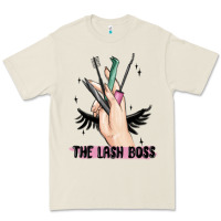 The Lash Boss Premium Tee | Teevron
