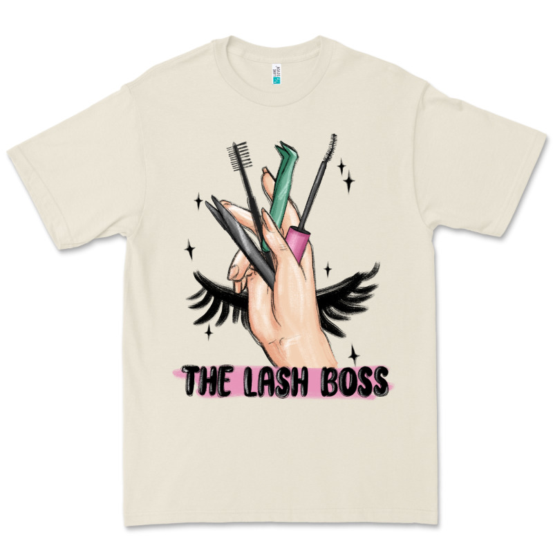 The Lash Boss Premium Tee by MaliasSmallBusiness | Teevron