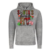 Cloud Rock santa's favorite rt respiratory therapist Vintage Hoodie - Jasminsmagicworld