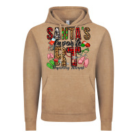 Vintage Coffee santa's favorite rt respiratory therapist Vintage Hoodie - Jasminsmagicworld