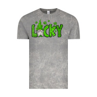 Cloud Rock lucky gnome st patricks day Vintage Tee - Jasminsmagicworld