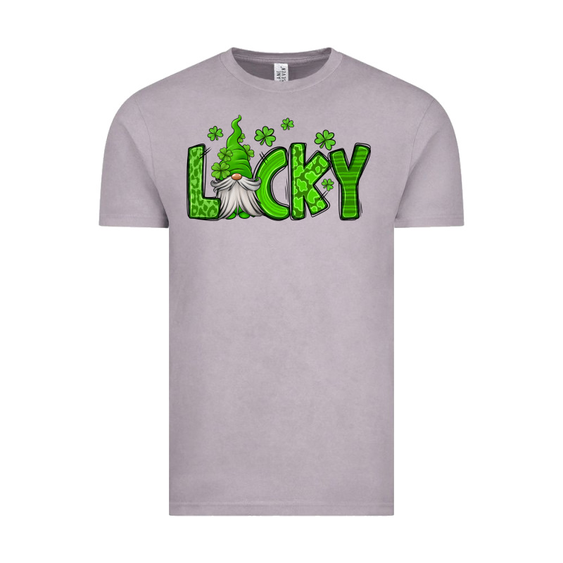 Lucky Gnome St Patricks Day Vintage Tee by Jasminsmagicworld | Teevron