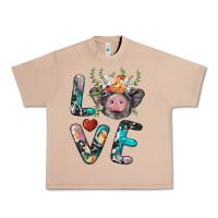 Burro pig love Urban Heavy Tee - BarkalooDesign