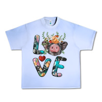 Grape Ice pig love Urban Heavy Tee - BarkalooDesign