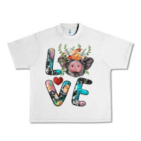 Lunar Rock pig love Urban Heavy Tee - BarkalooDesign