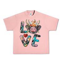 Salmon pig love Urban Heavy Tee - BarkalooDesign