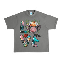 Tornado pig love Urban Heavy Tee - BarkalooDesign