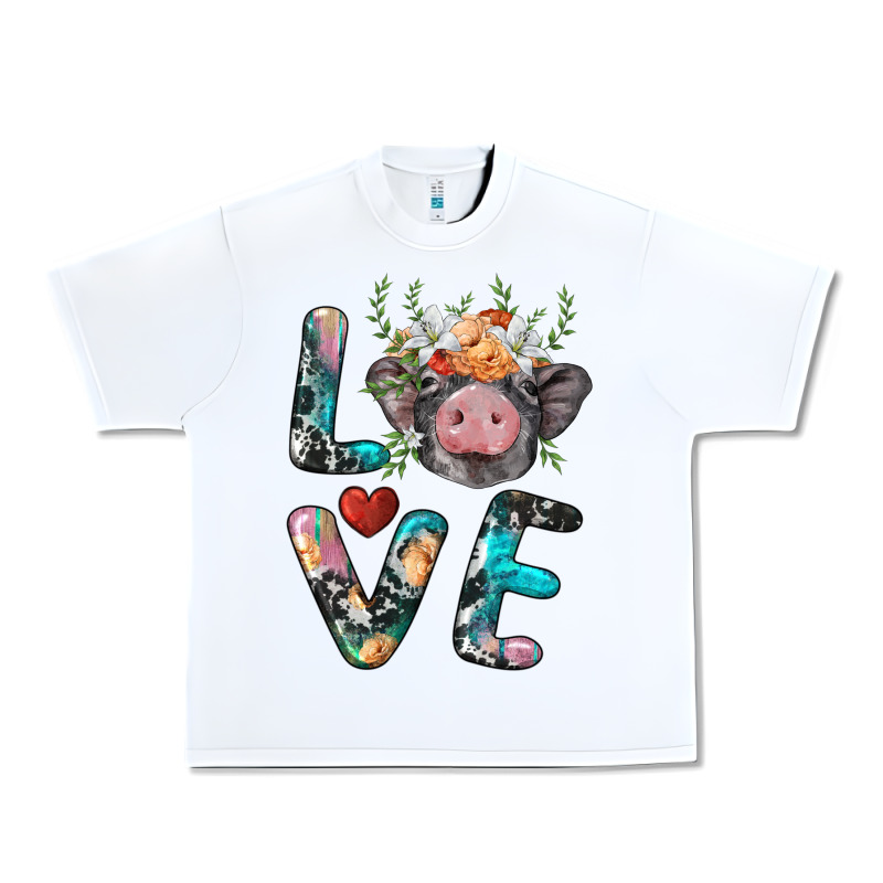 Pig Love Urban Heavy Tee by BarkalooDesign | Teevron