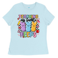 Baby Blue teaching my favorite peeps Ladies Tee - MaliasSmallBusiness