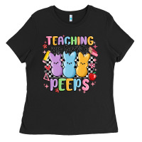 Black teaching my favorite peeps Ladies Tee - MaliasSmallBusiness