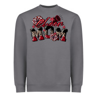 Storm cheer mom  maroon Heavyweight Sweatshirt - CowGirlArtShop
