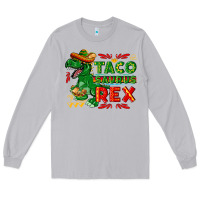 Moon Dust Tacosaurus Rex Long Sleeve Tee - texasbilliewilder