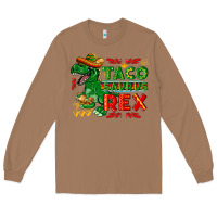 Toasted Coconut Tacosaurus Rex Long Sleeve Tee - texasbilliewilder