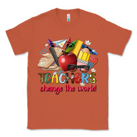 Copper teachers change the world Classic Tee - Artiststas