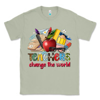 Matcha teachers change the world Classic Tee - Artiststas