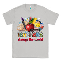 Moon Dust teachers change the world Classic Tee - Artiststas