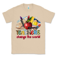 Mushroom teachers change the world Classic Tee - Artiststas
