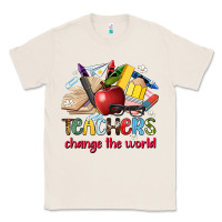 Natural teachers change the world Classic Tee - Artiststas