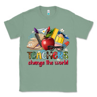 Sage teachers change the world Classic Tee - Artiststas