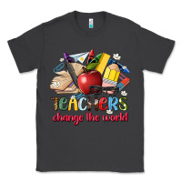 Smoke teachers change the world Classic Tee - Artiststas