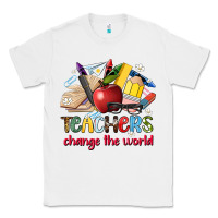 White teachers change the world Classic Tee - Artiststas