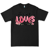 Black oh how he loves us Premium Tee - MaliasSmallBusiness