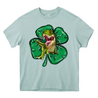 Arona dinosaur st patricks day Heavy Core Tee - MaliasSmallBusiness