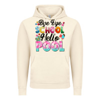 Vintage Artic bye bye school hello pool Vintage Hoodie - BarkalooDesign