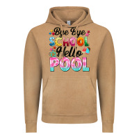 Vintage Camel bye bye school hello pool Vintage Hoodie - BarkalooDesign