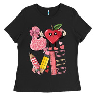 Black love teacher Ladies Tee - MaliasSmallBusiness