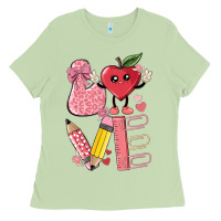 Matcha love teacher Ladies Tee - MaliasSmallBusiness