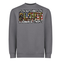 Storm its the guts and its the glory a hundred stripes Heavyweight Sweatshirt - CowGirlArtShop
